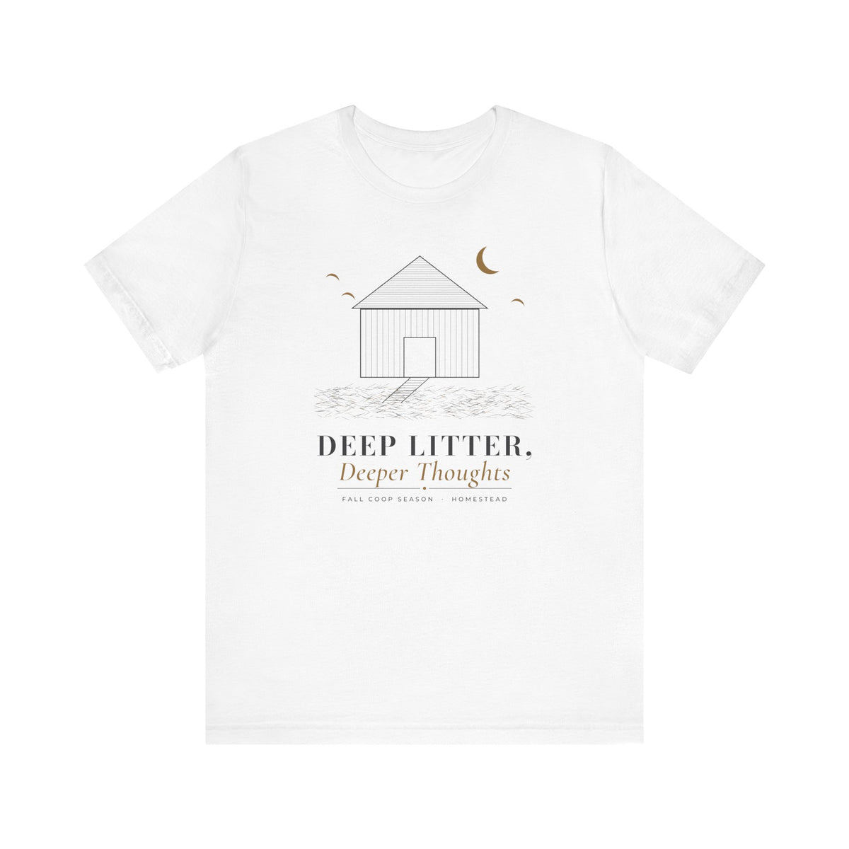 Deep Litter Tee