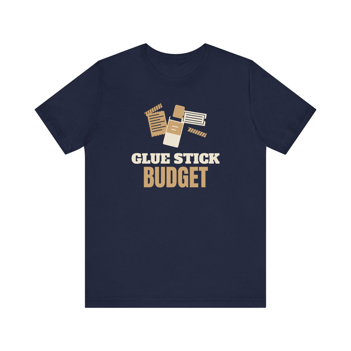 Glue Stick Budget Tee