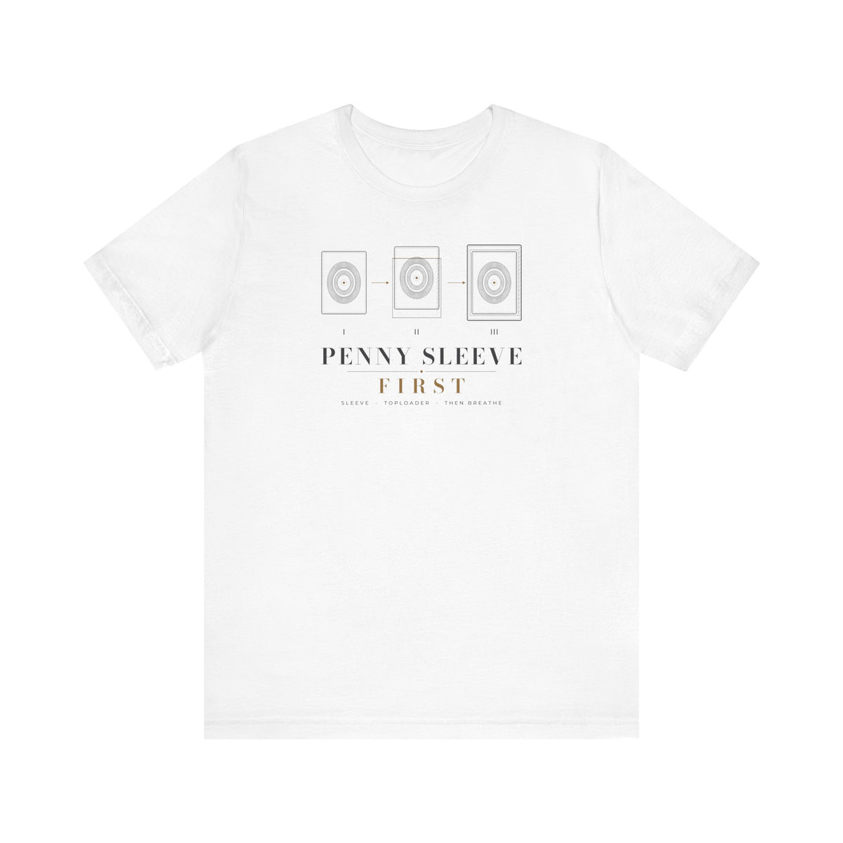 Penny Sleeve First Tee