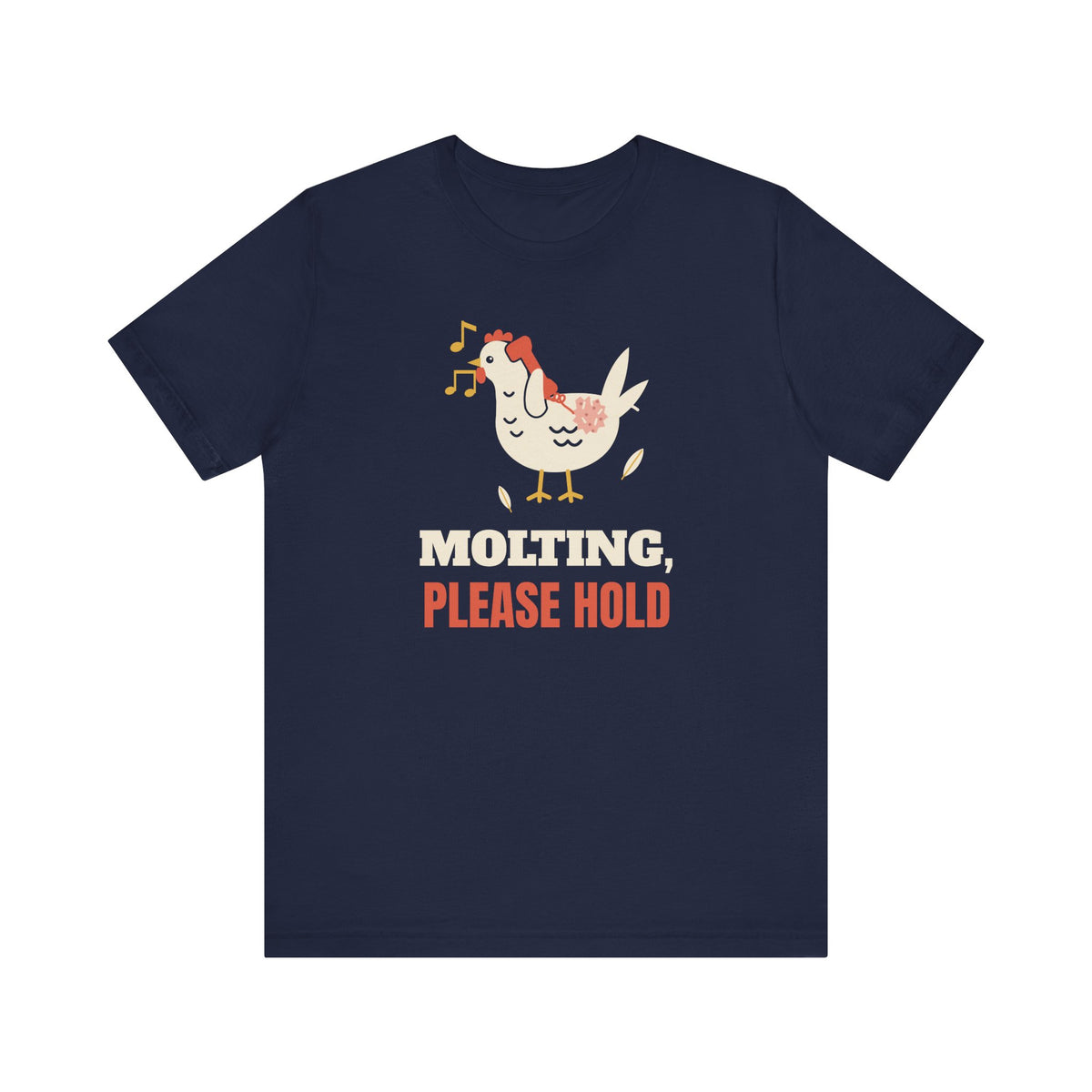 Molting Please Hold Tee