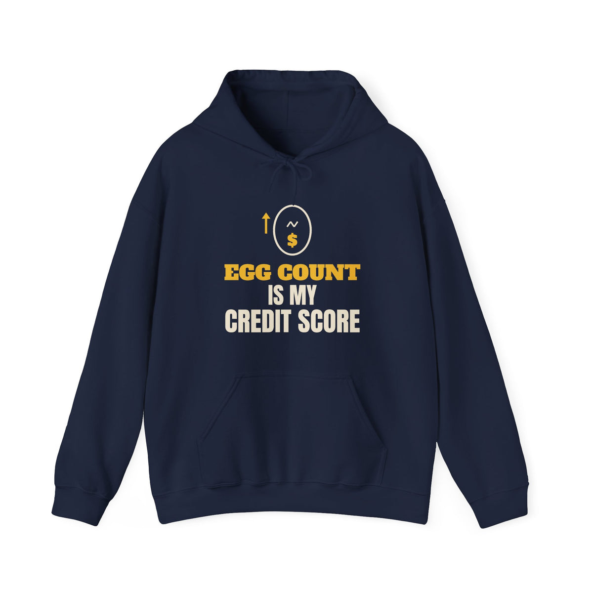 Egg Count Is My Credit Score Hoodie