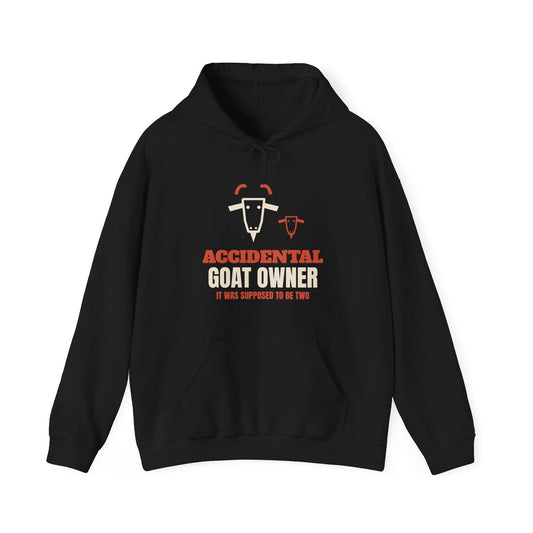 Accidental Goat Owner Hoodie
