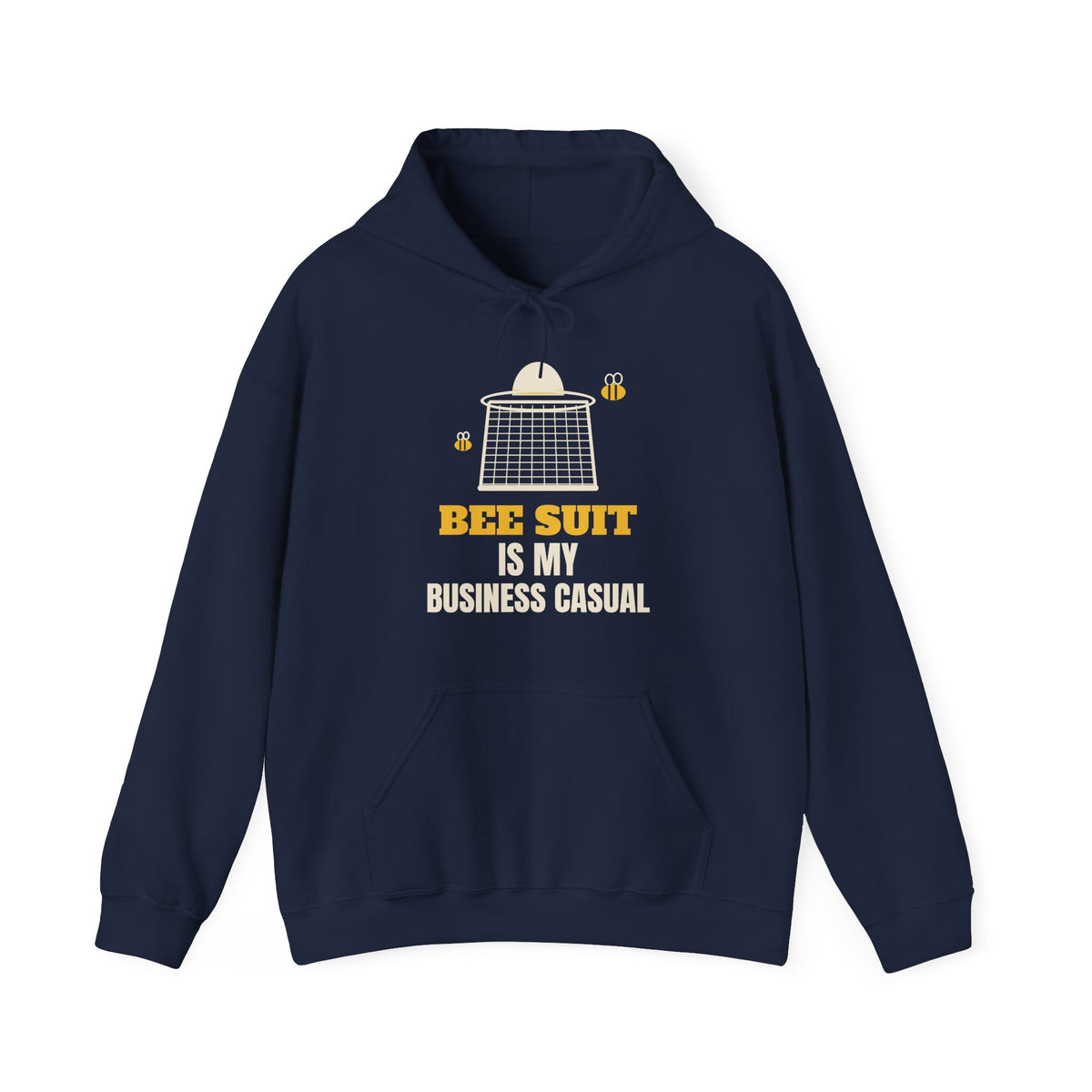 Bee Suit Is My Business Casual Hoodie