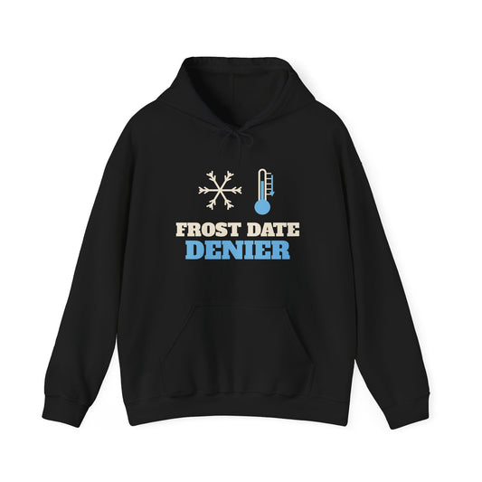 Frost Date Denier Hoodie