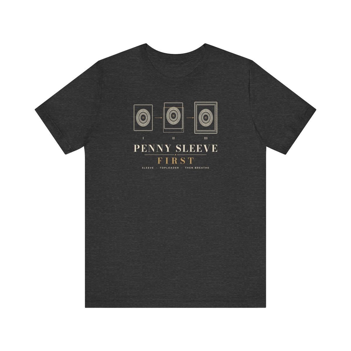 Penny Sleeve First Tee