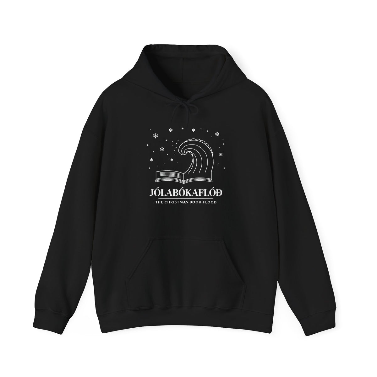 Jólabókaflóð Hoodie