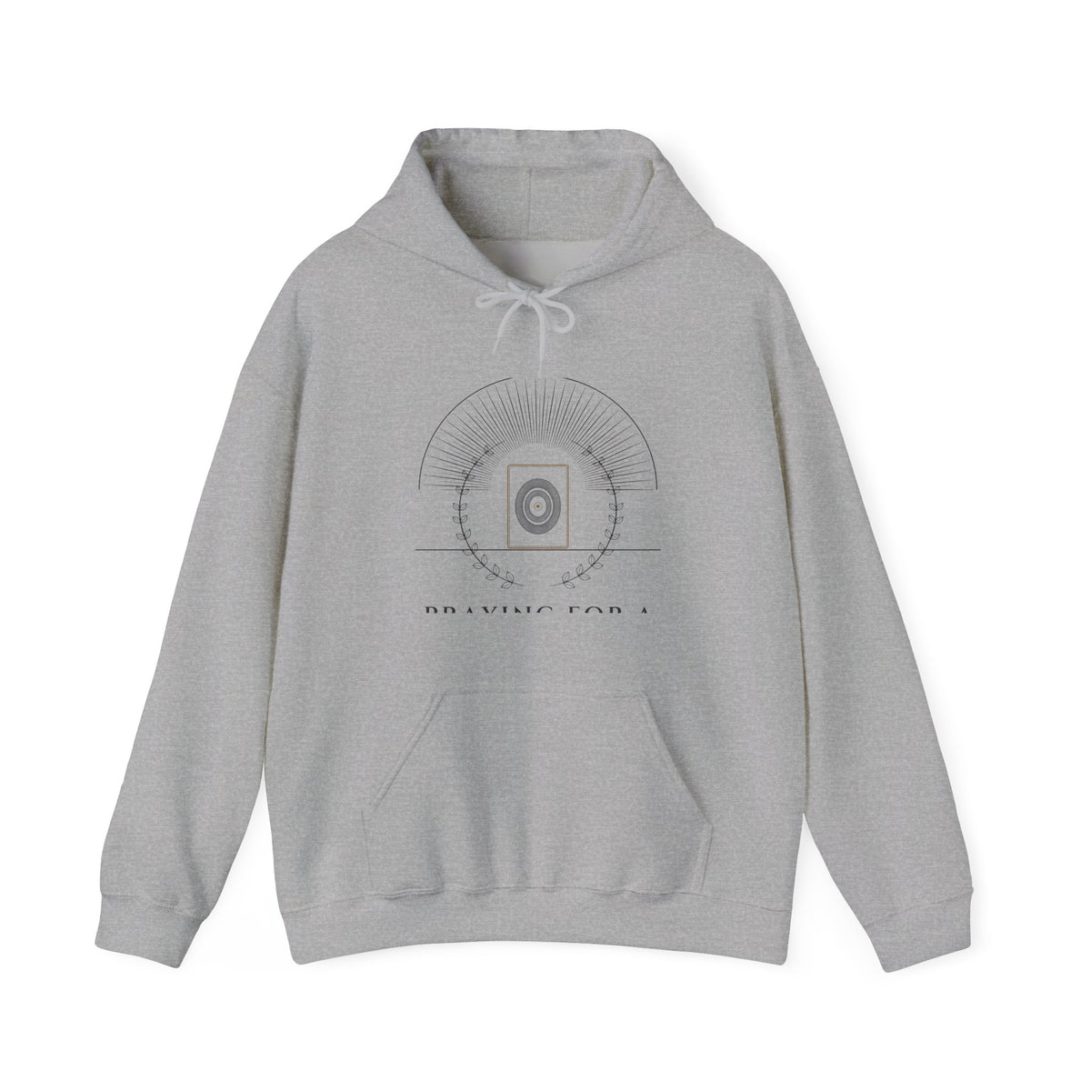 Praying for a Trigger Hoodie