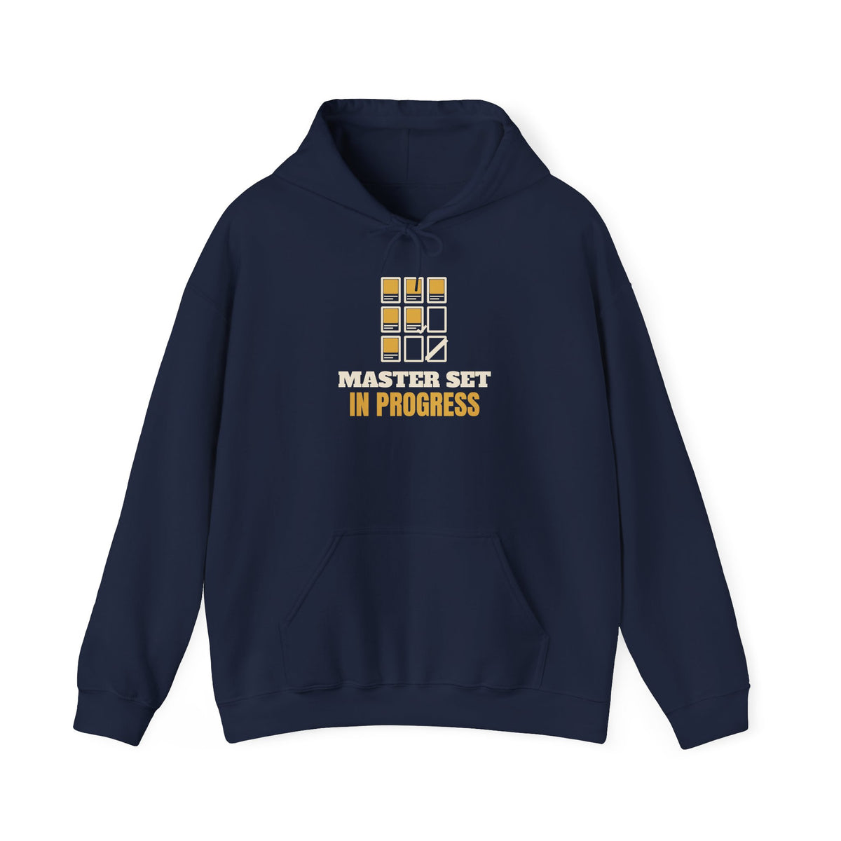 Master Set In Progress Hoodie