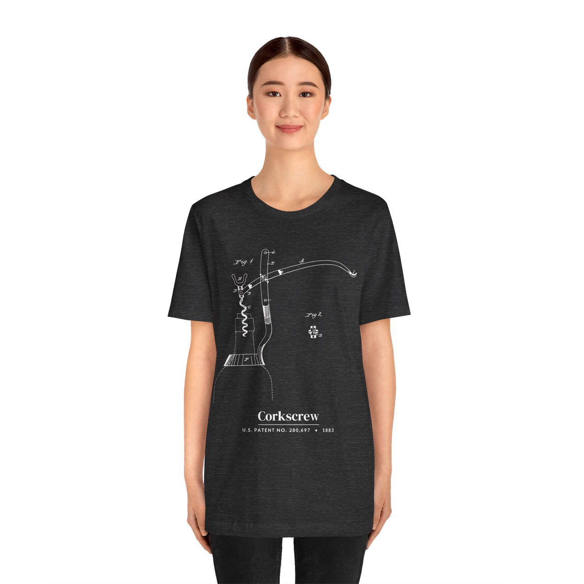 1883 Corkscrew Patent Shirt
