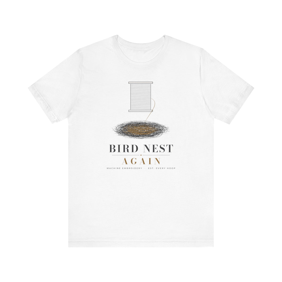 Bird Nest Again Tee