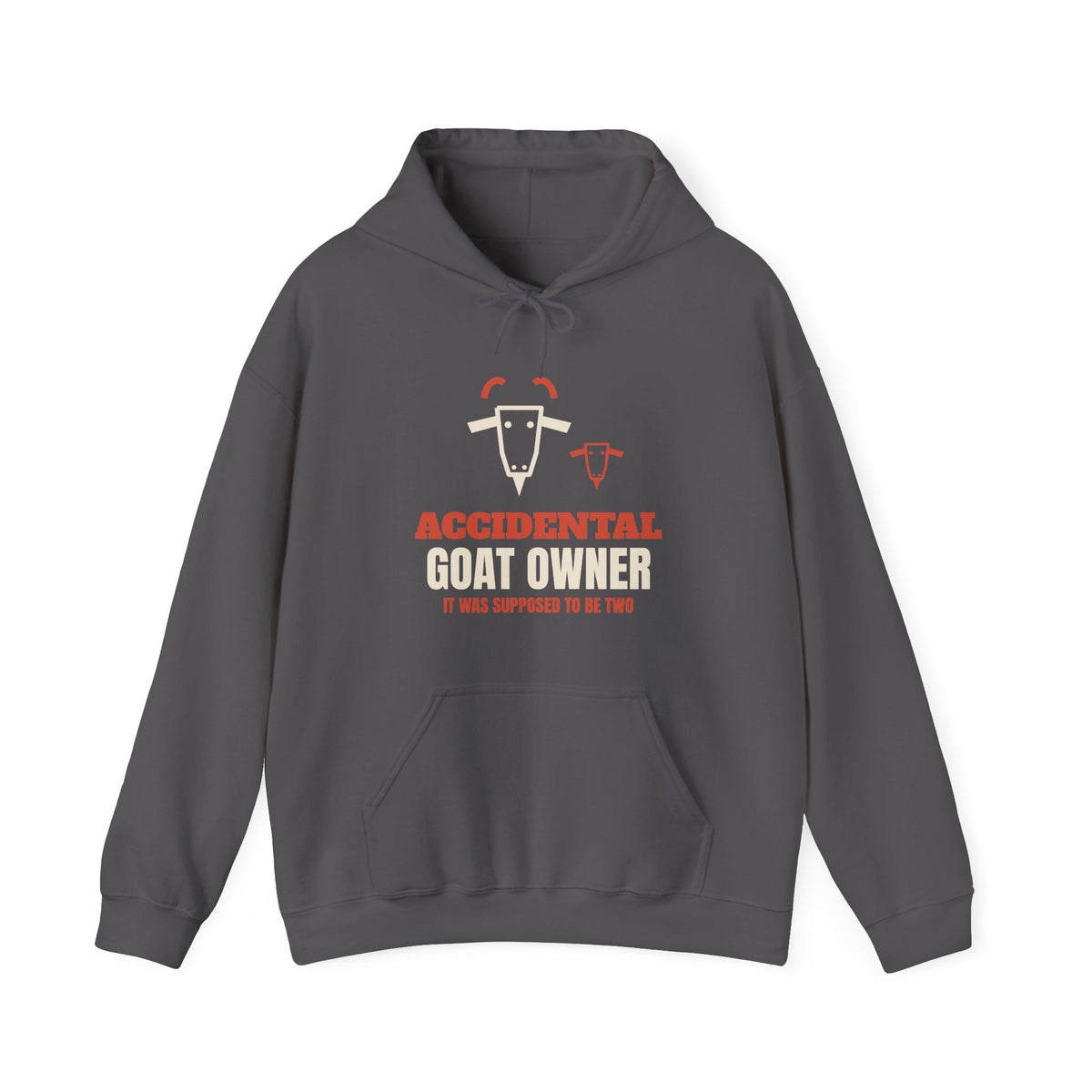Accidental Goat Owner Hoodie