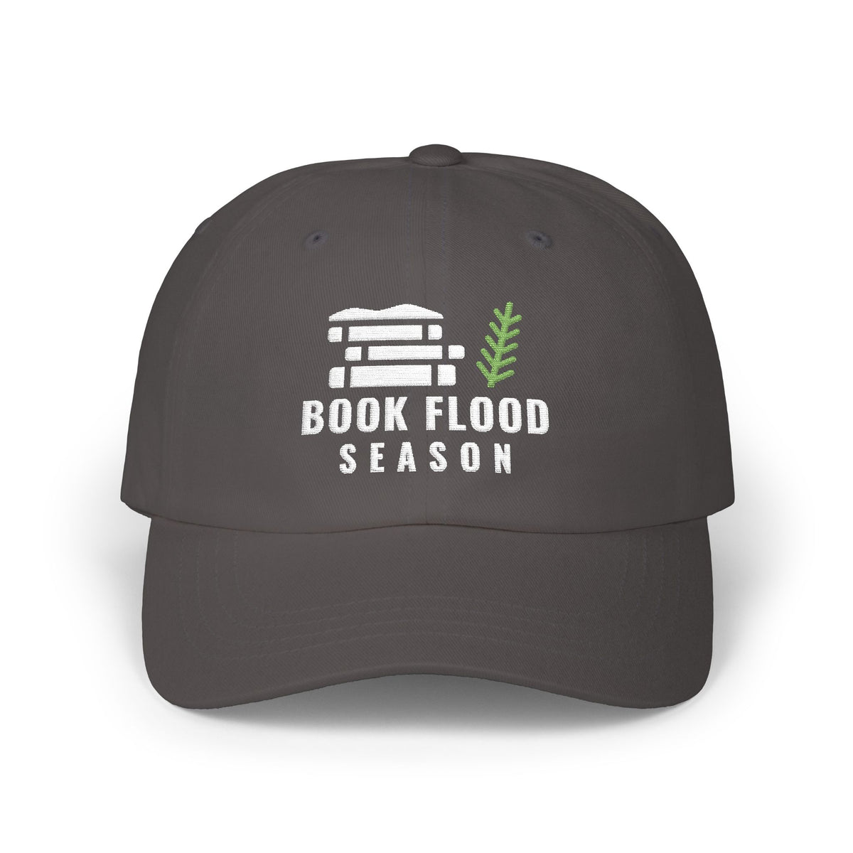 Book Flood Season Embroidered Dad Hat
