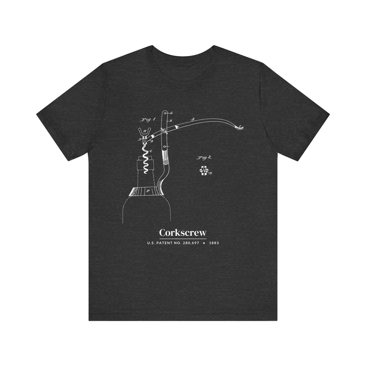 1883 Corkscrew Patent Shirt