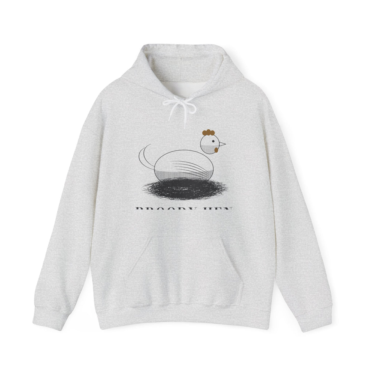 Broody Hen Energy Hoodie