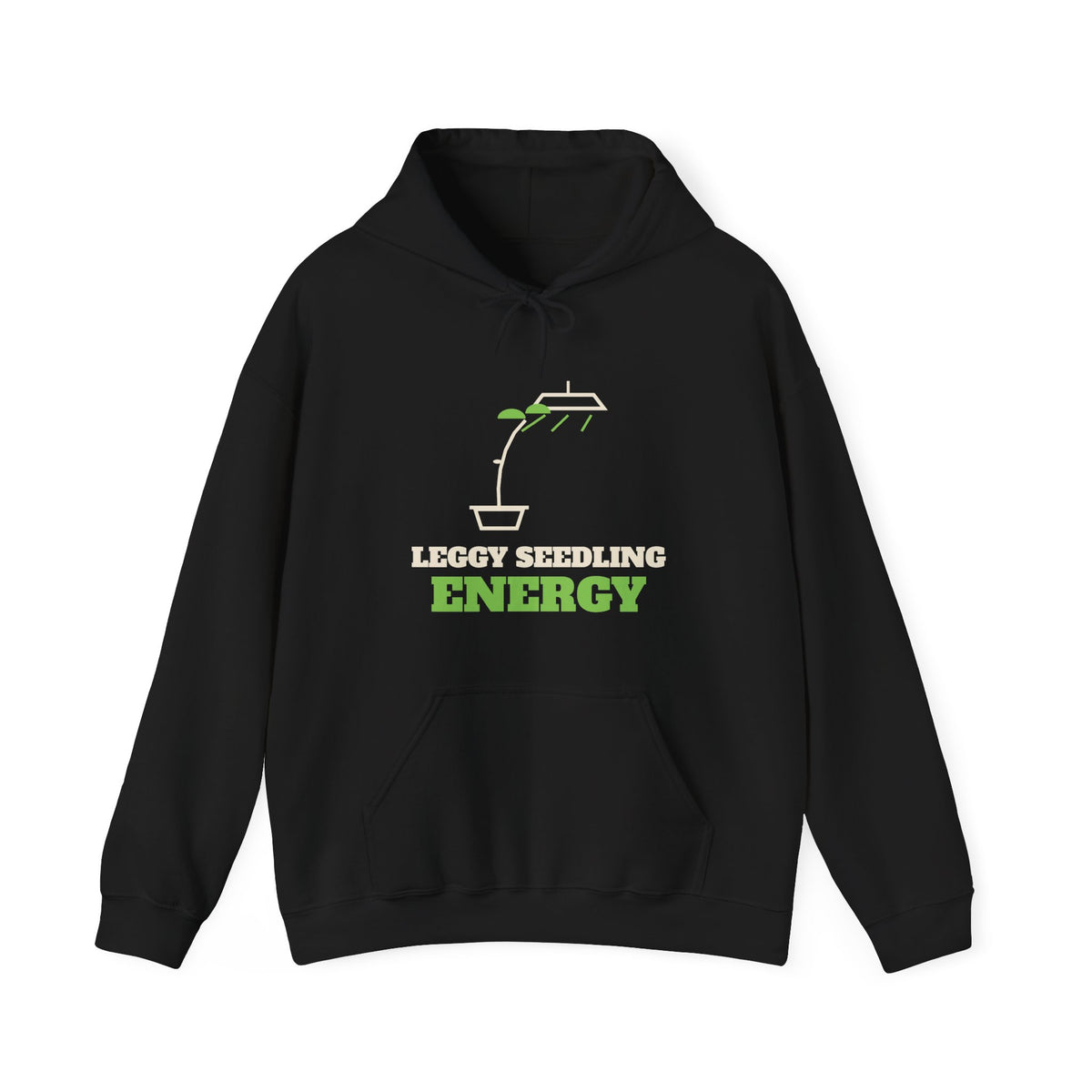 Leggy Seedling Energy Hoodie
