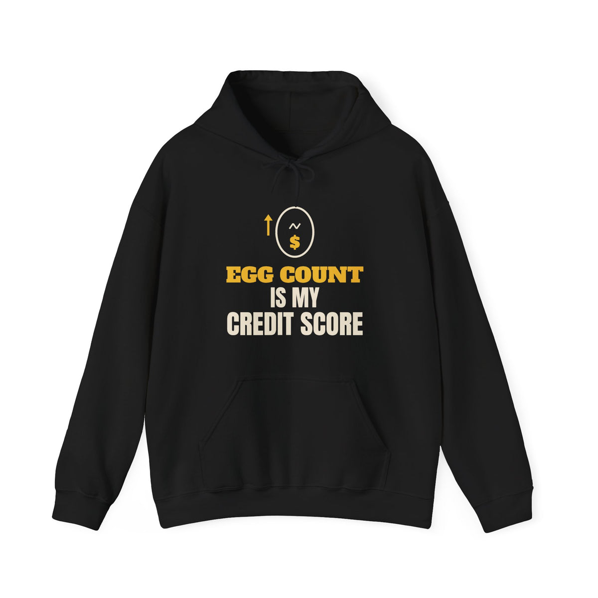 Egg Count Is My Credit Score Hoodie