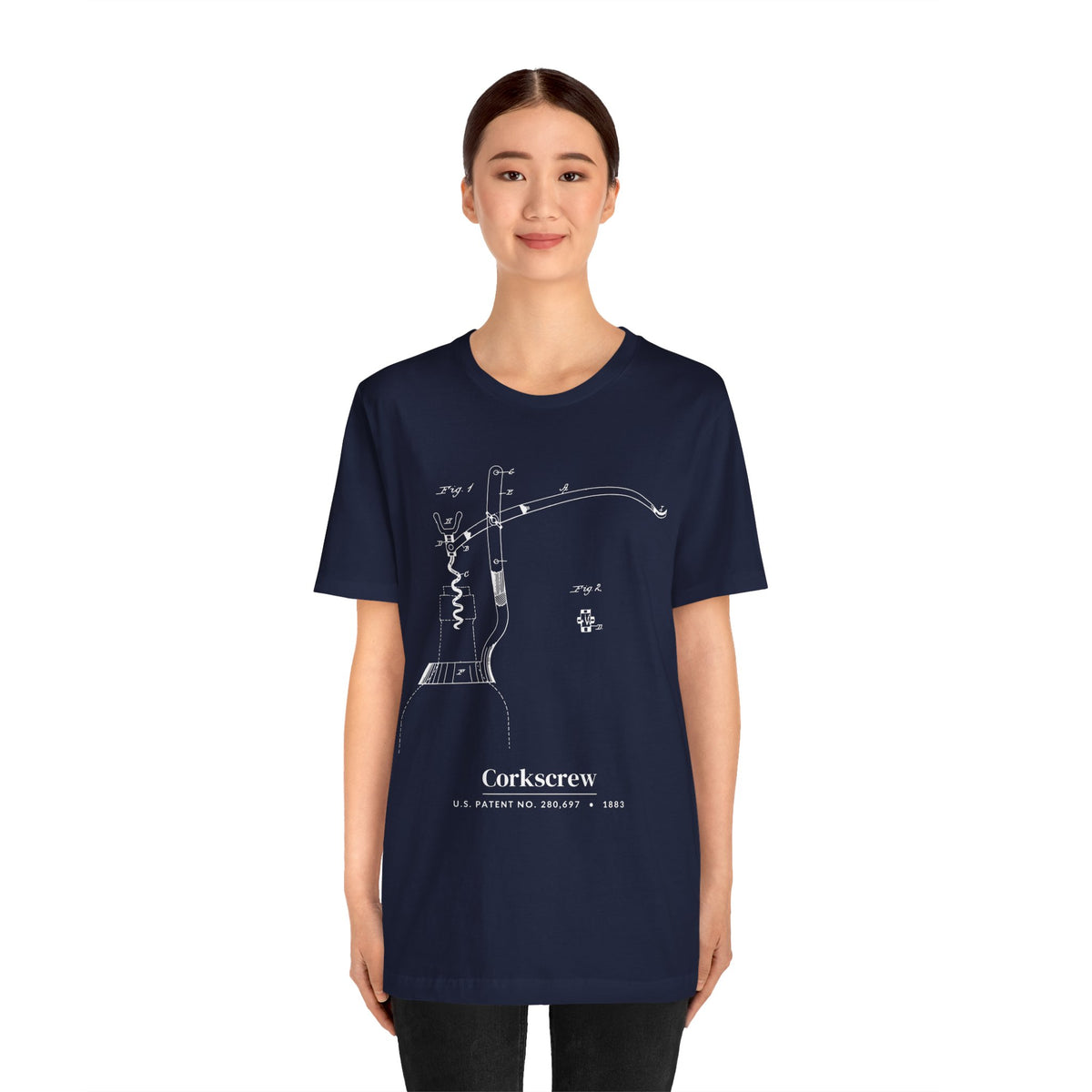 1883 Corkscrew Patent Shirt