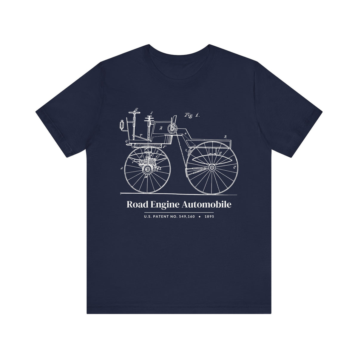 1895 Automobile Patent Shirt