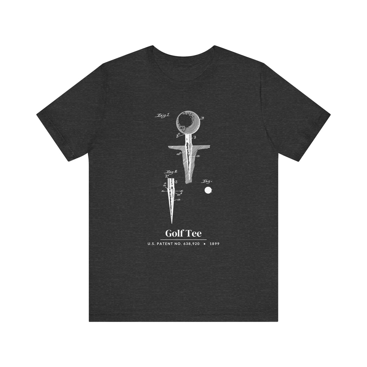 1899 Golf Tee Patent Shirt