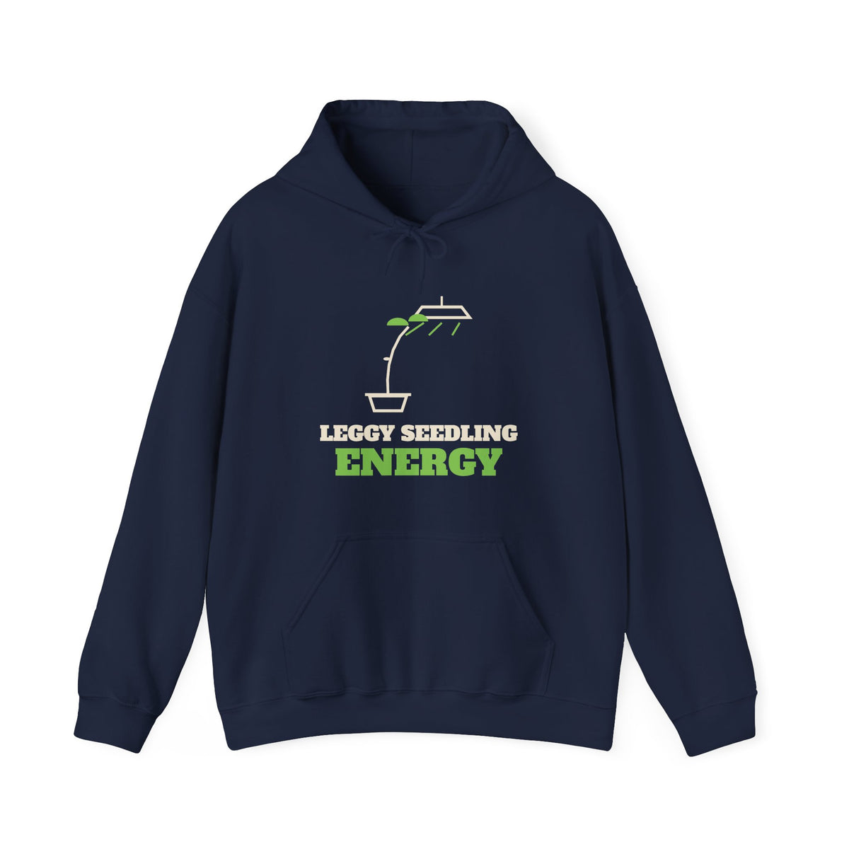 Leggy Seedling Energy Hoodie