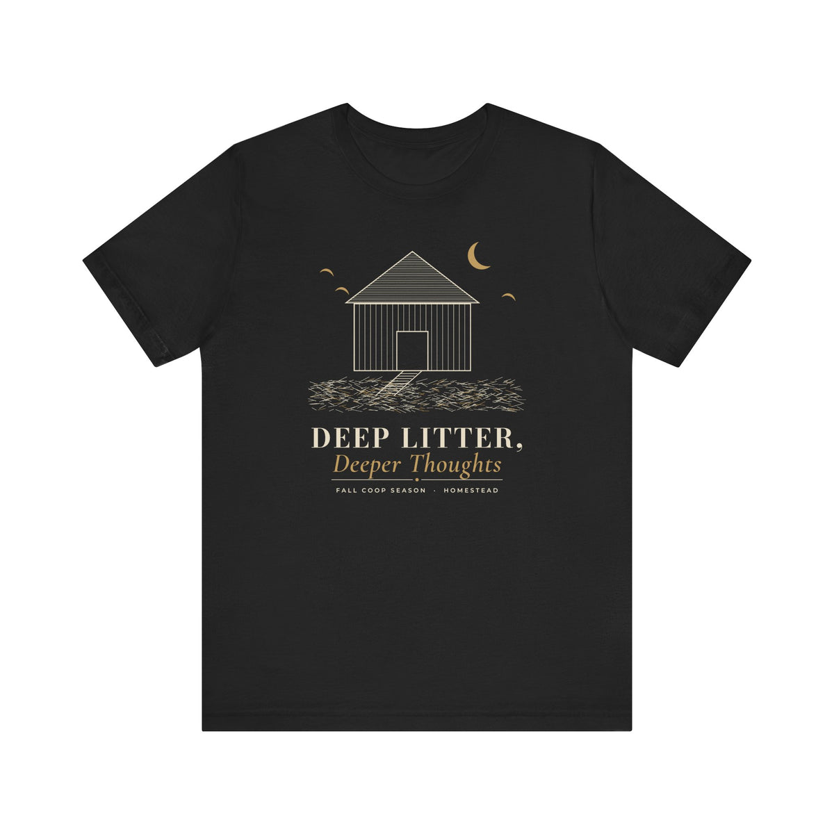 Deep Litter Tee
