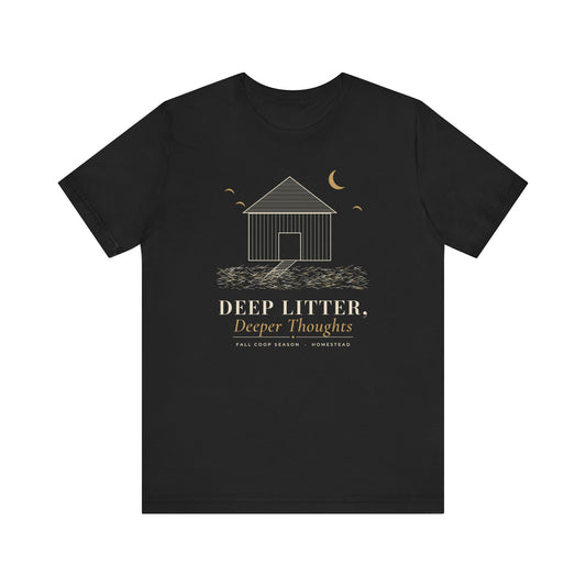Deep Litter Tee
