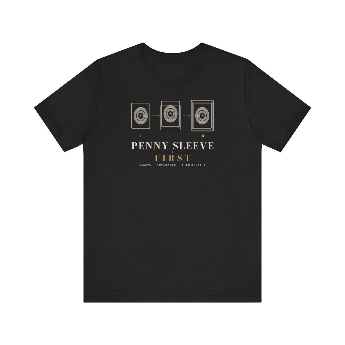 Penny Sleeve First Tee