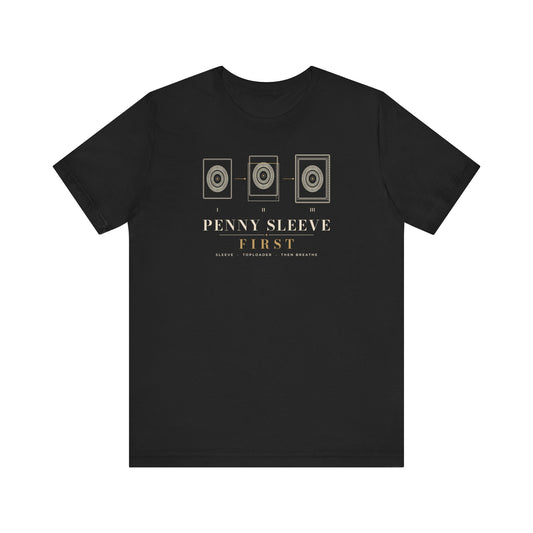 Penny Sleeve First Tee