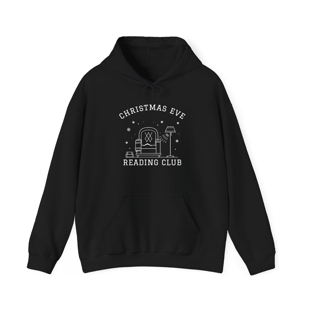 Christmas Eve Reading Club Hoodie
