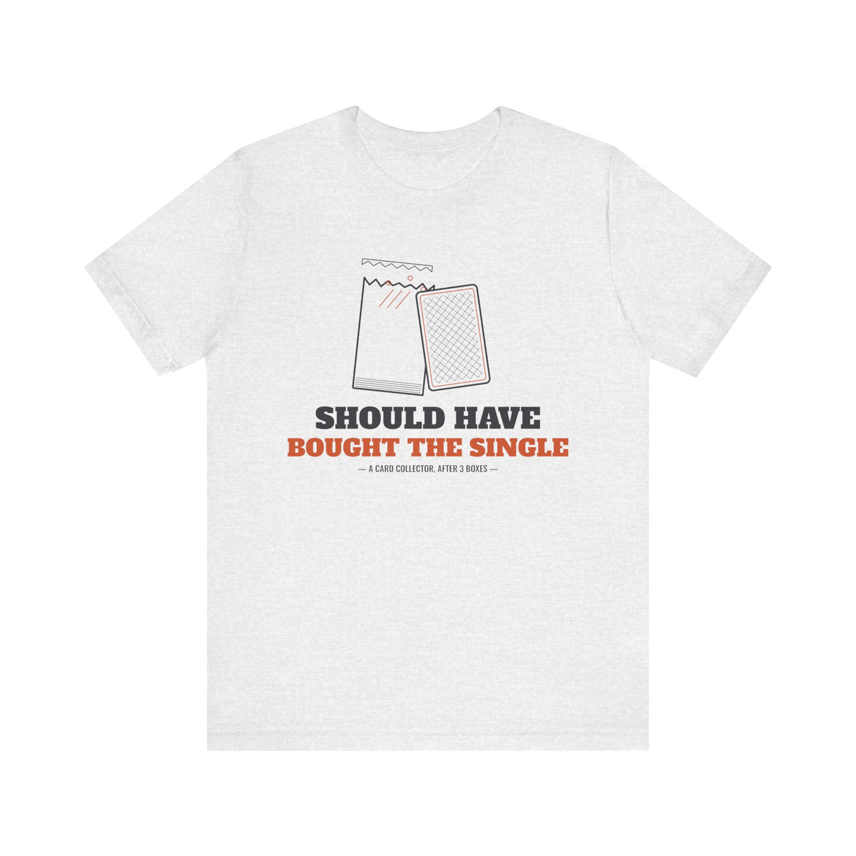 Should Have Bought the Single Shirt