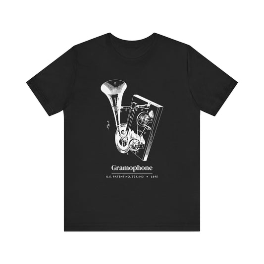 1895 Gramophone Patent Shirt