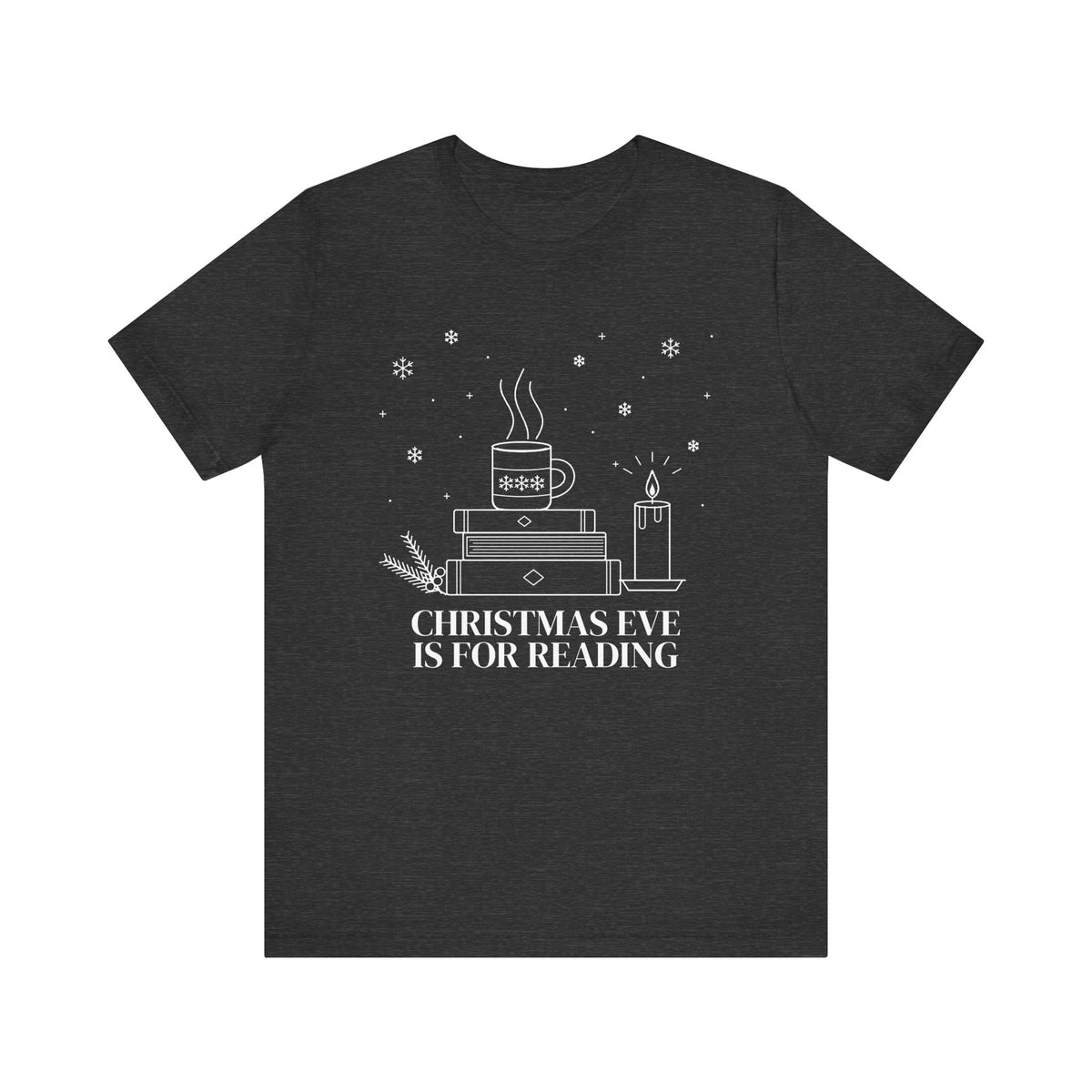 Christmas Eve Is for Reading Shirt