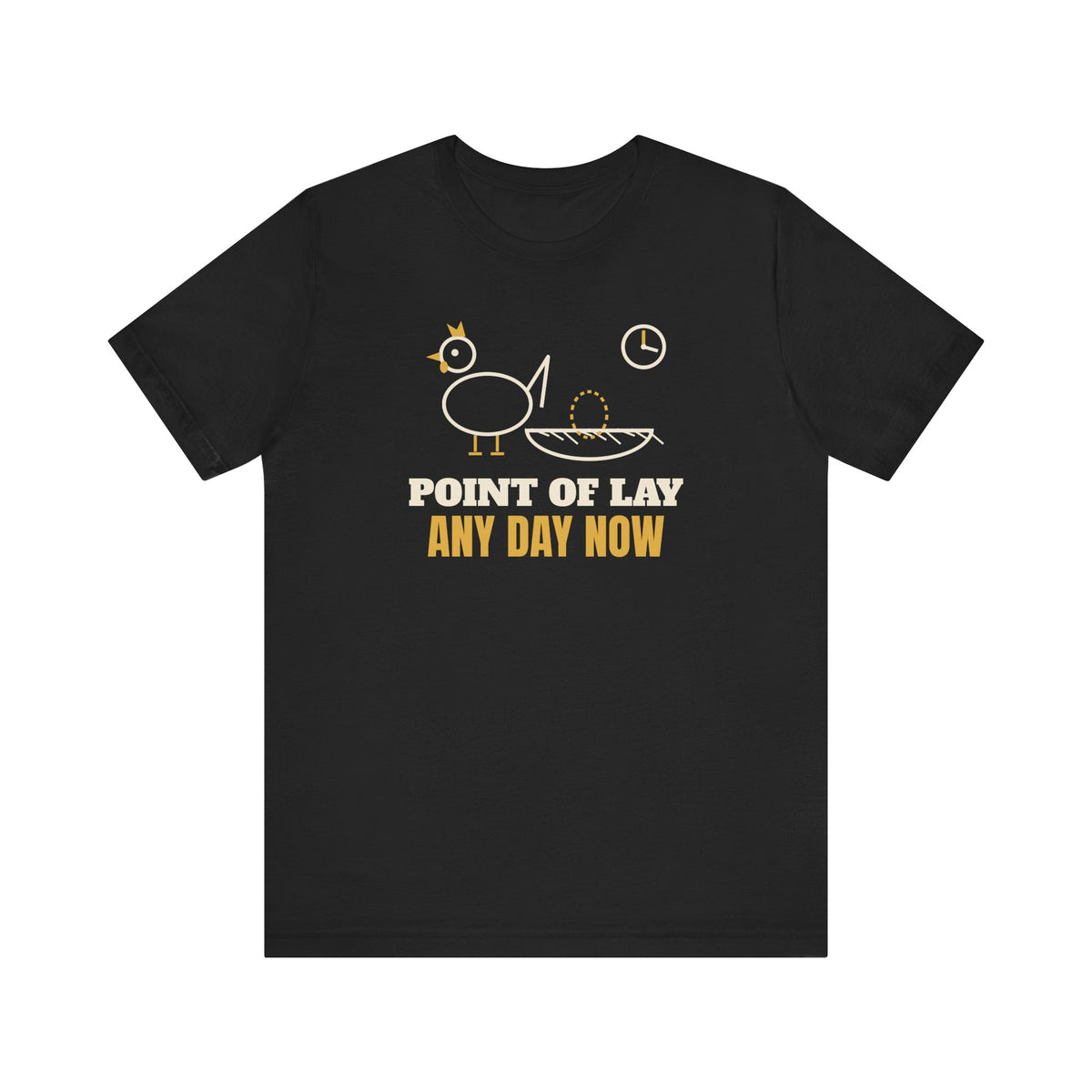 Point Of Lay Any Day Now Tee