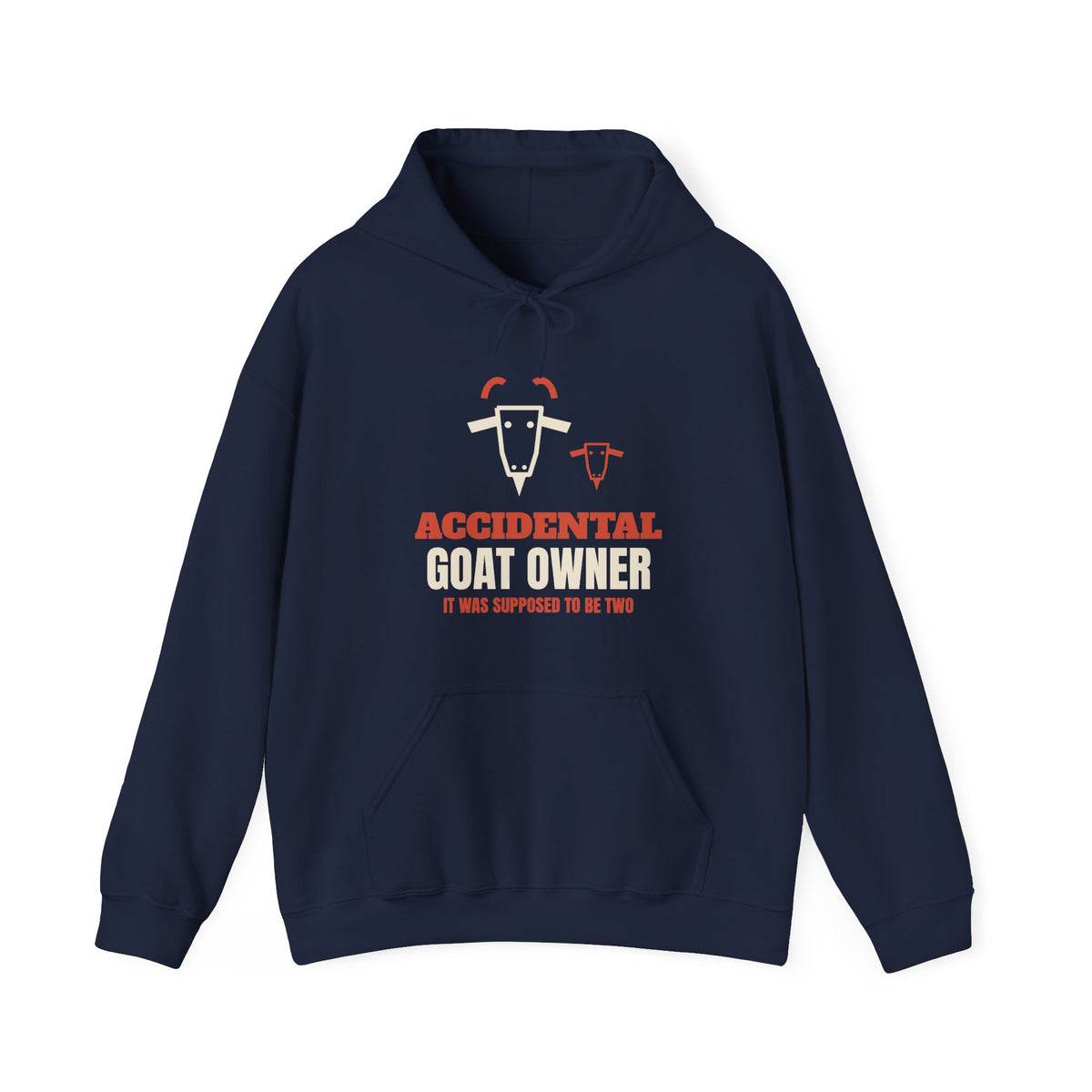 Accidental Goat Owner Hoodie