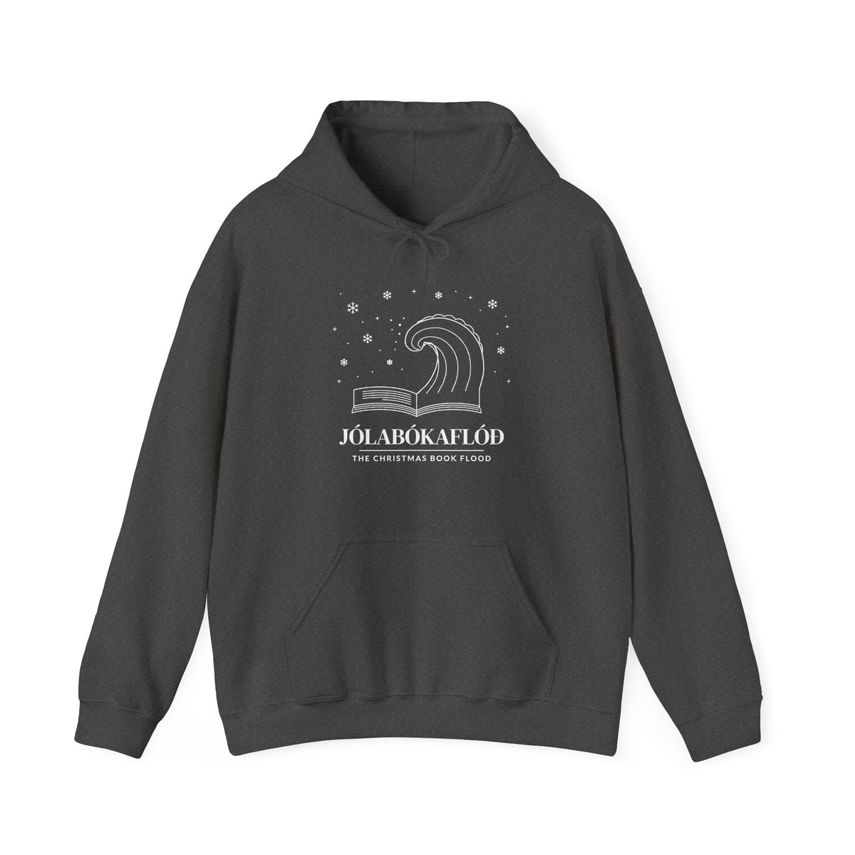 Jólabókaflóð Hoodie