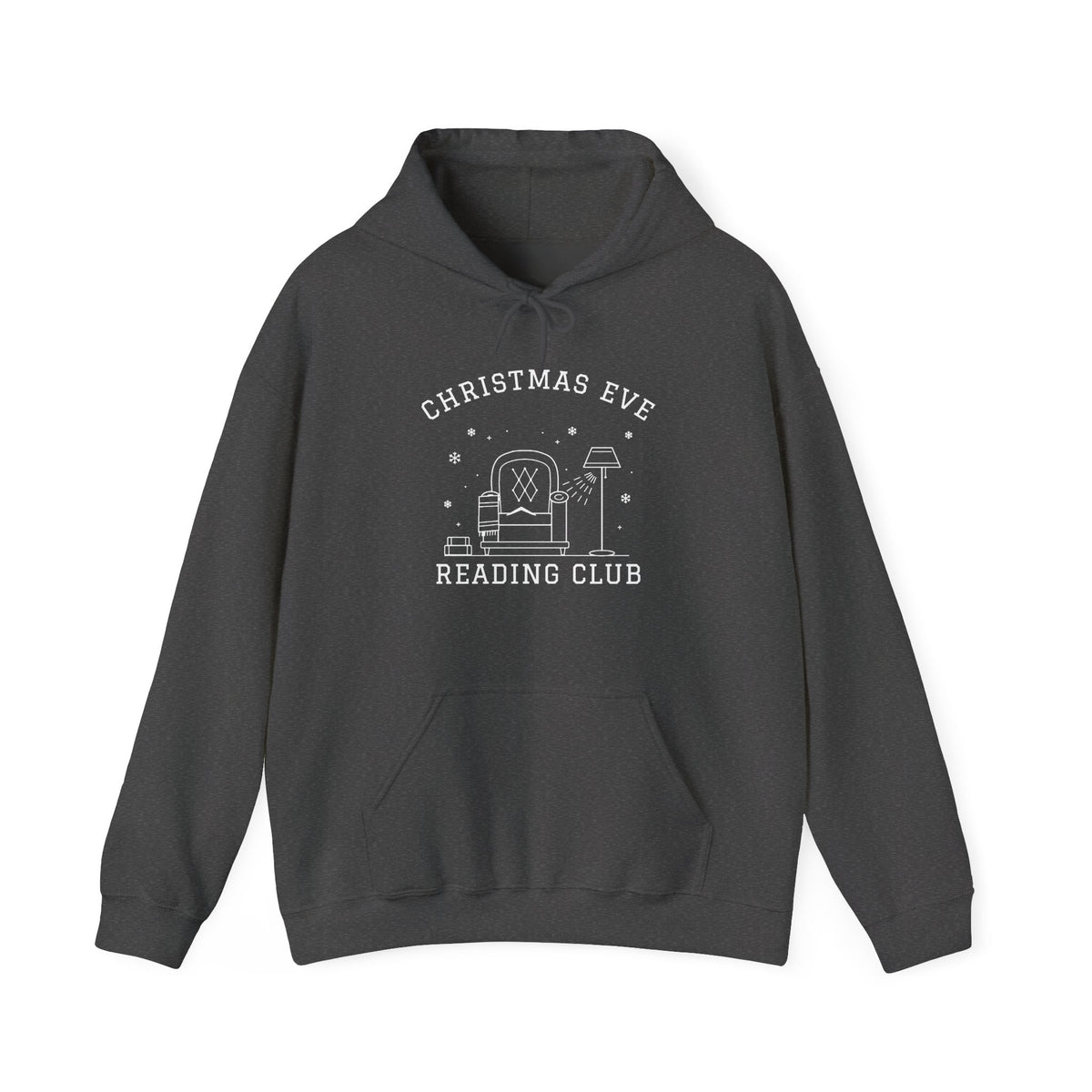 Christmas Eve Reading Club Hoodie