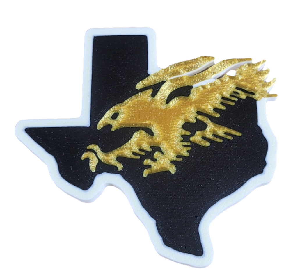 Goldthwaite Eagles swag Chain - Goldthwaite TX