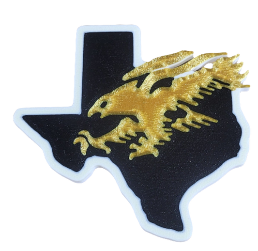 Goldthwaite Eagles swag Chain - Goldthwaite TX