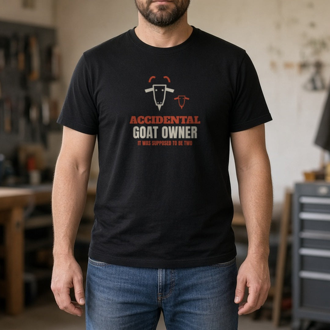 Accidental Goat Owner Tee