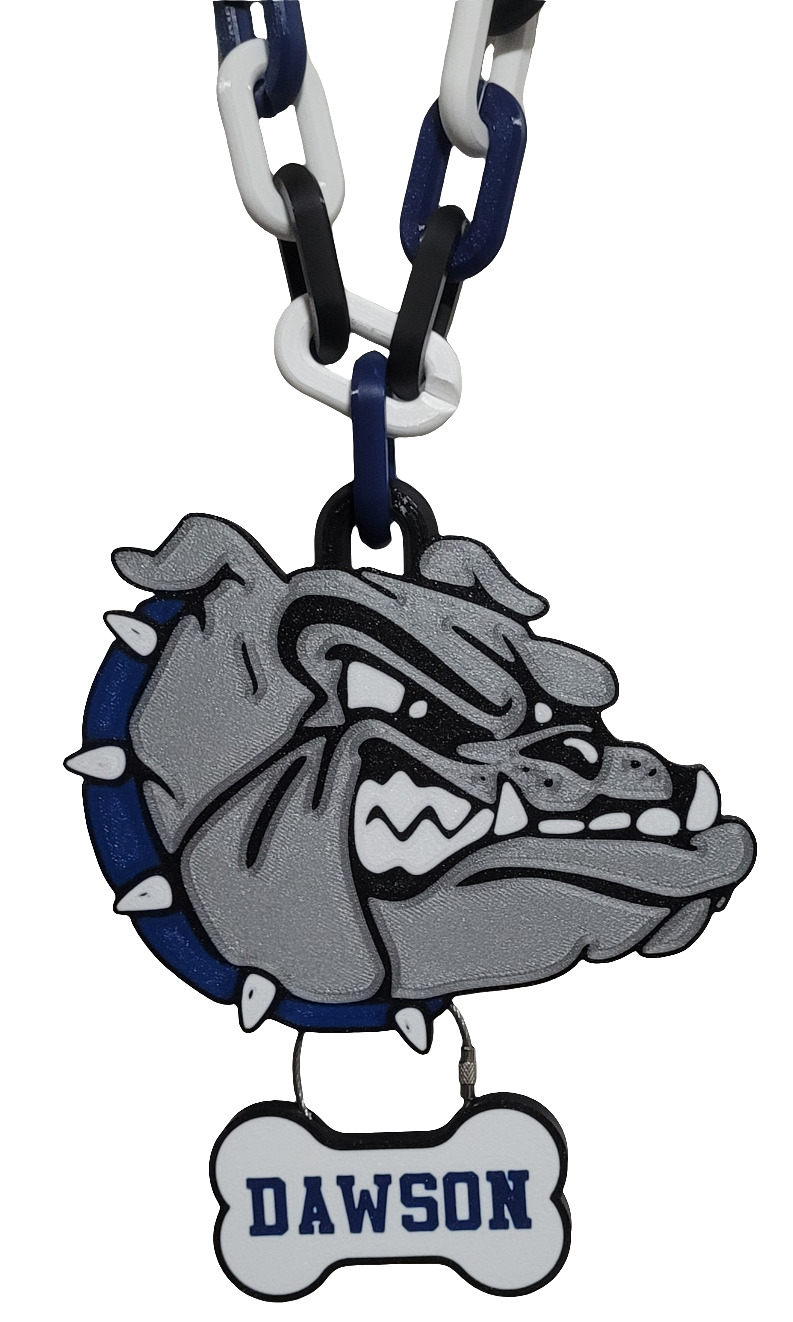 Stamford Bulldogs Swag Chain - Stamford TX