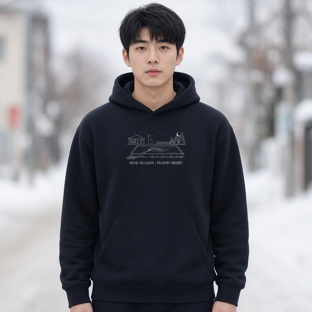 Backyard Ice Rink Hoodie