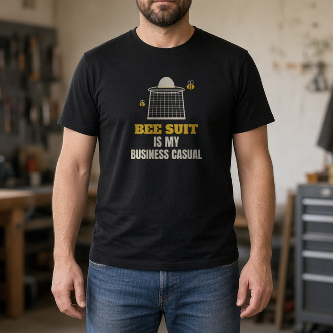 Bee Suit Is My Business Casual Tee
