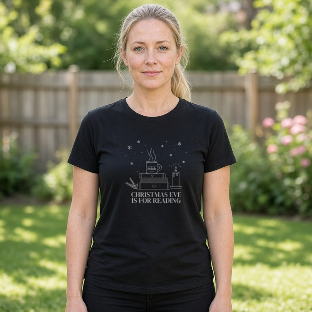 Christmas Eve Is for Reading Shirt