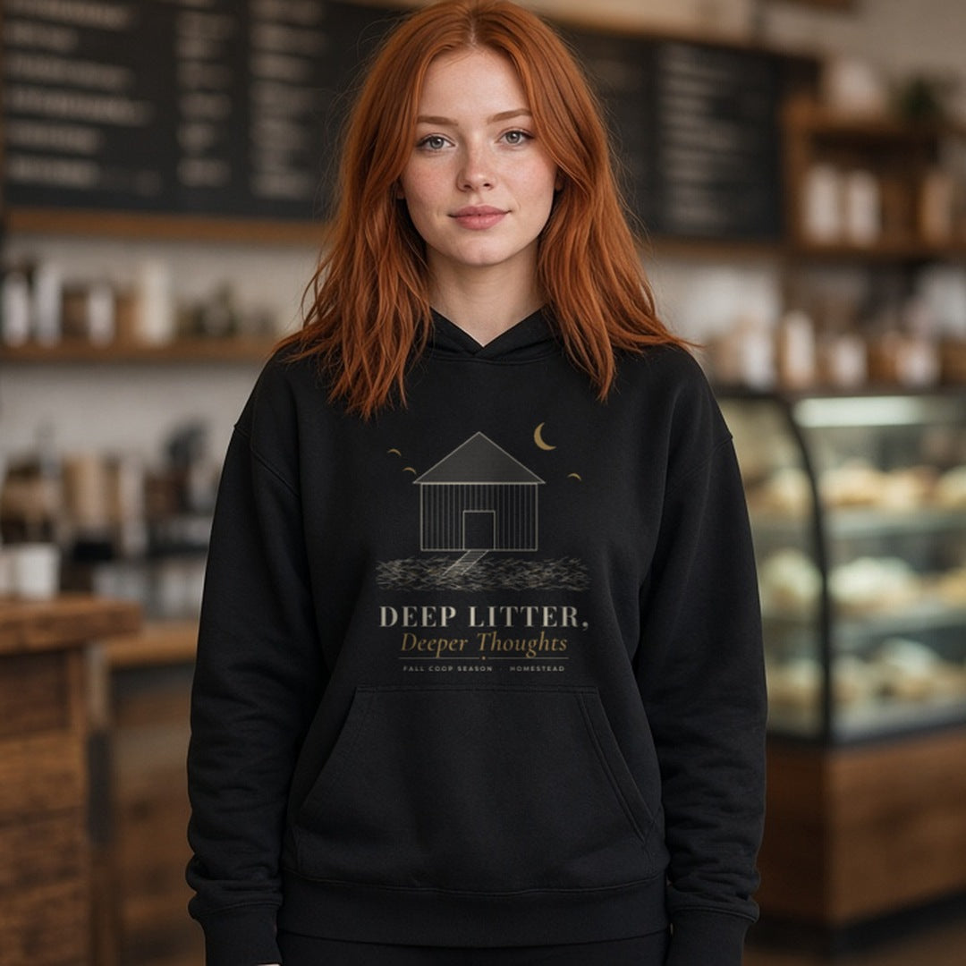 Deep Litter Hoodie