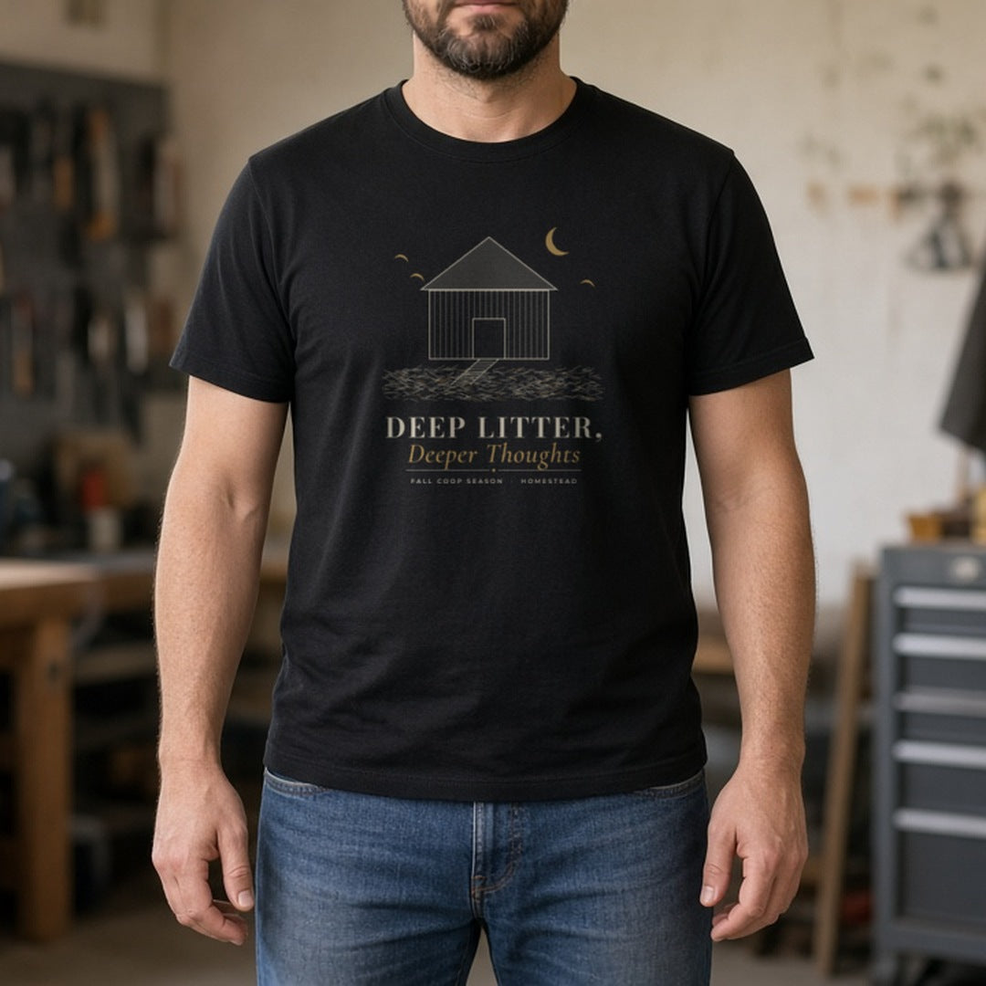 Deep Litter Tee