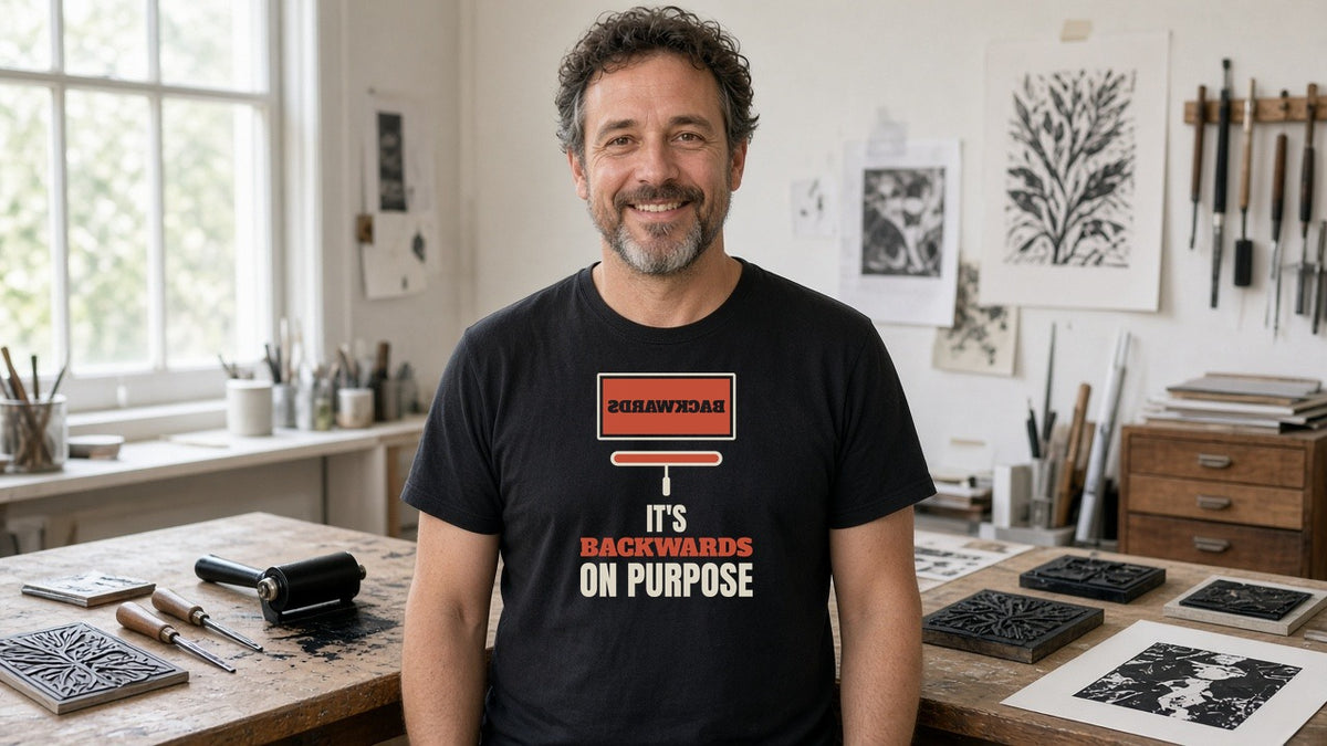 It's Backwards on Purpose Hoodie