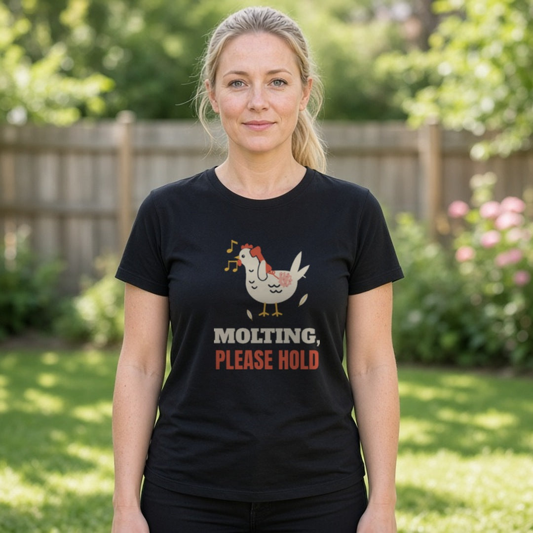 Molting Please Hold Tee