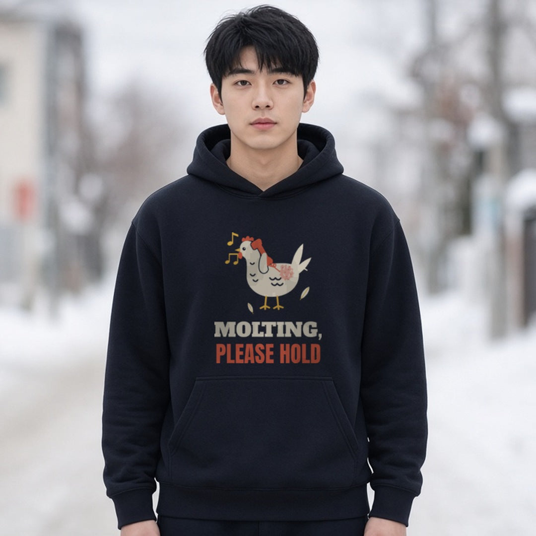 Molting Please Hold Hoodie