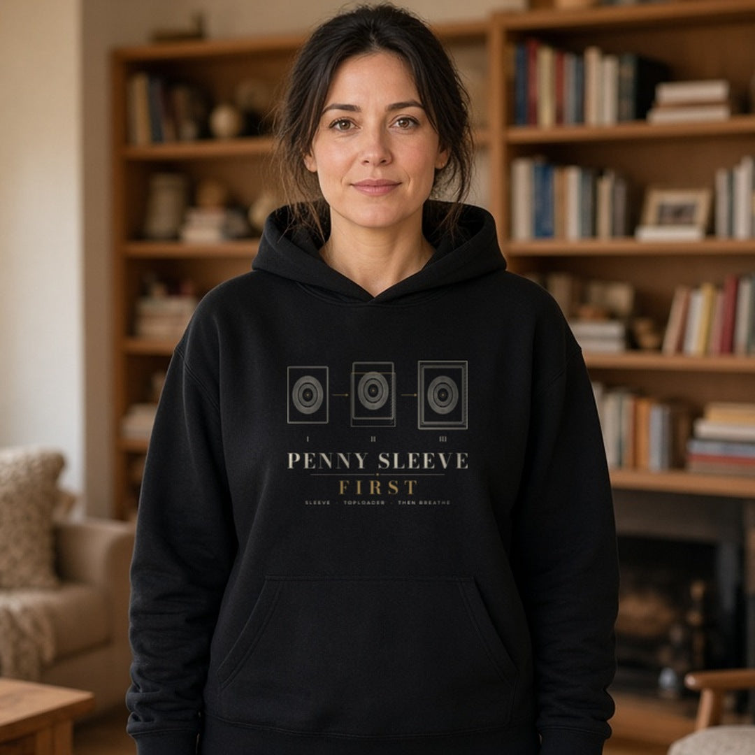 Penny Sleeve First Hoodie