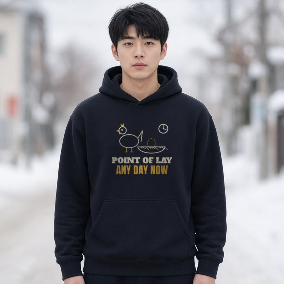 Point Of Lay Any Day Now Hoodie